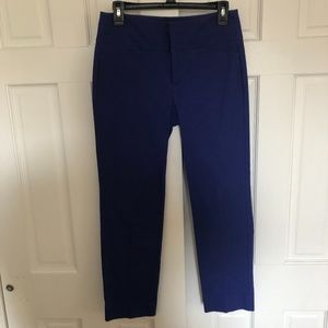 Blue Work Pants
